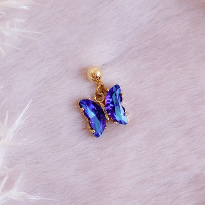 Tiny Butterfly Ear Pin