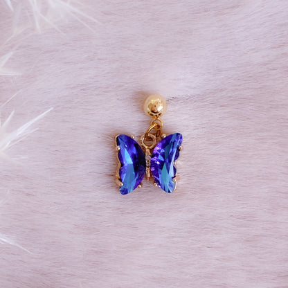 Tiny Butterfly Ear Pin