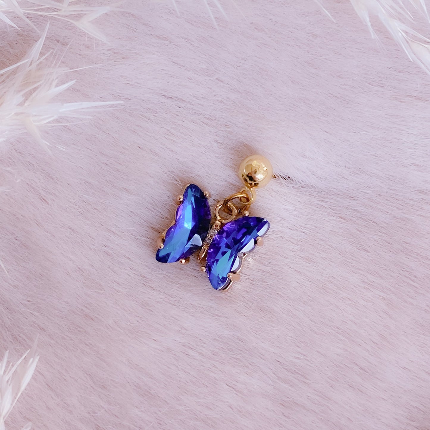 Tiny Butterfly Ear Pin