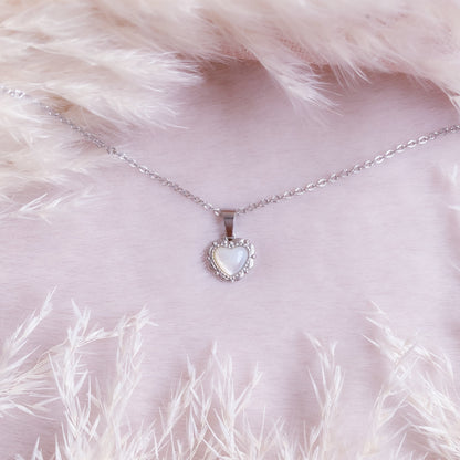 Heart Of Gold Necklace