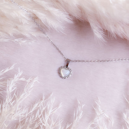 Heart Of Gold Necklace