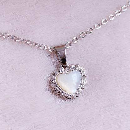 Heart Of Gold Necklace