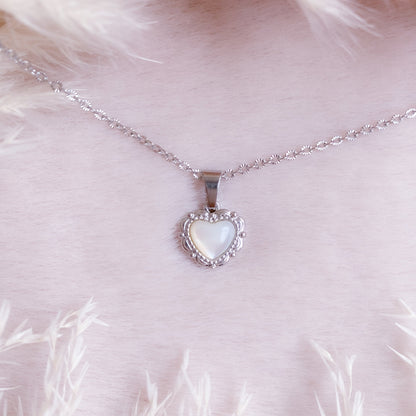 Heart Of Gold Necklace