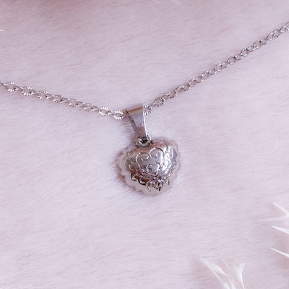 Heart Of Gold Necklace