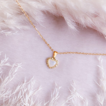 Heart Of Gold Necklace