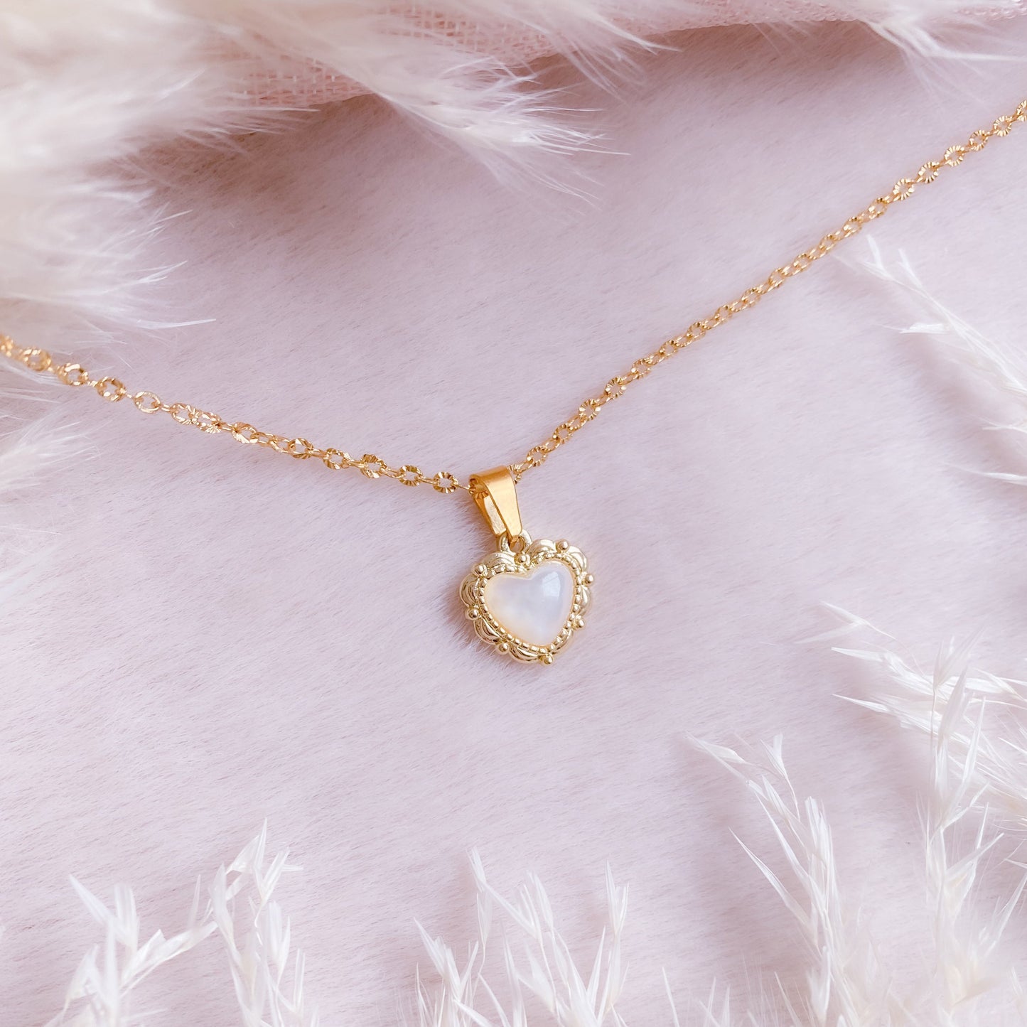 Heart Of Gold Necklace