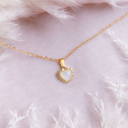 Heart Of Gold Necklace