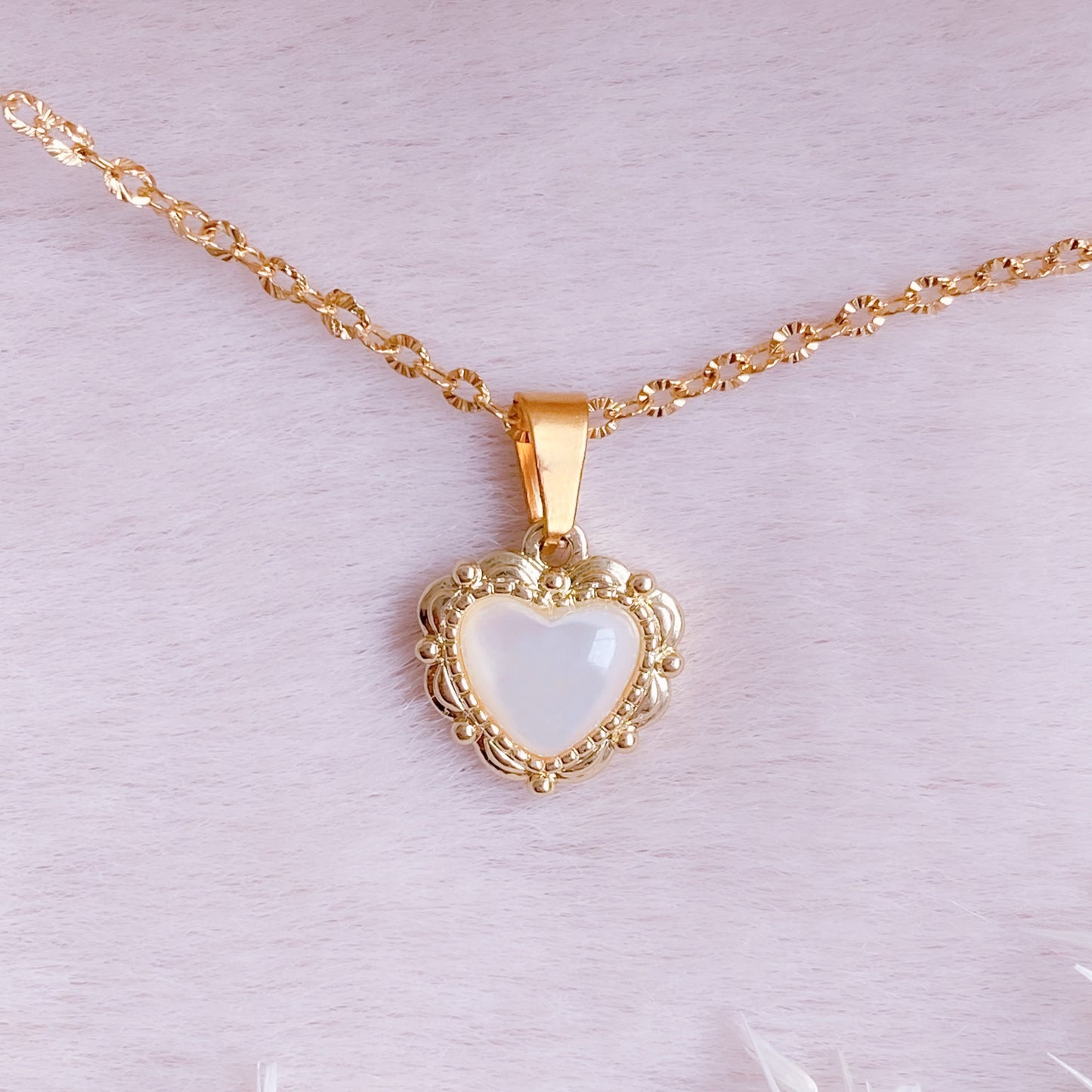 Heart Of Gold Necklace