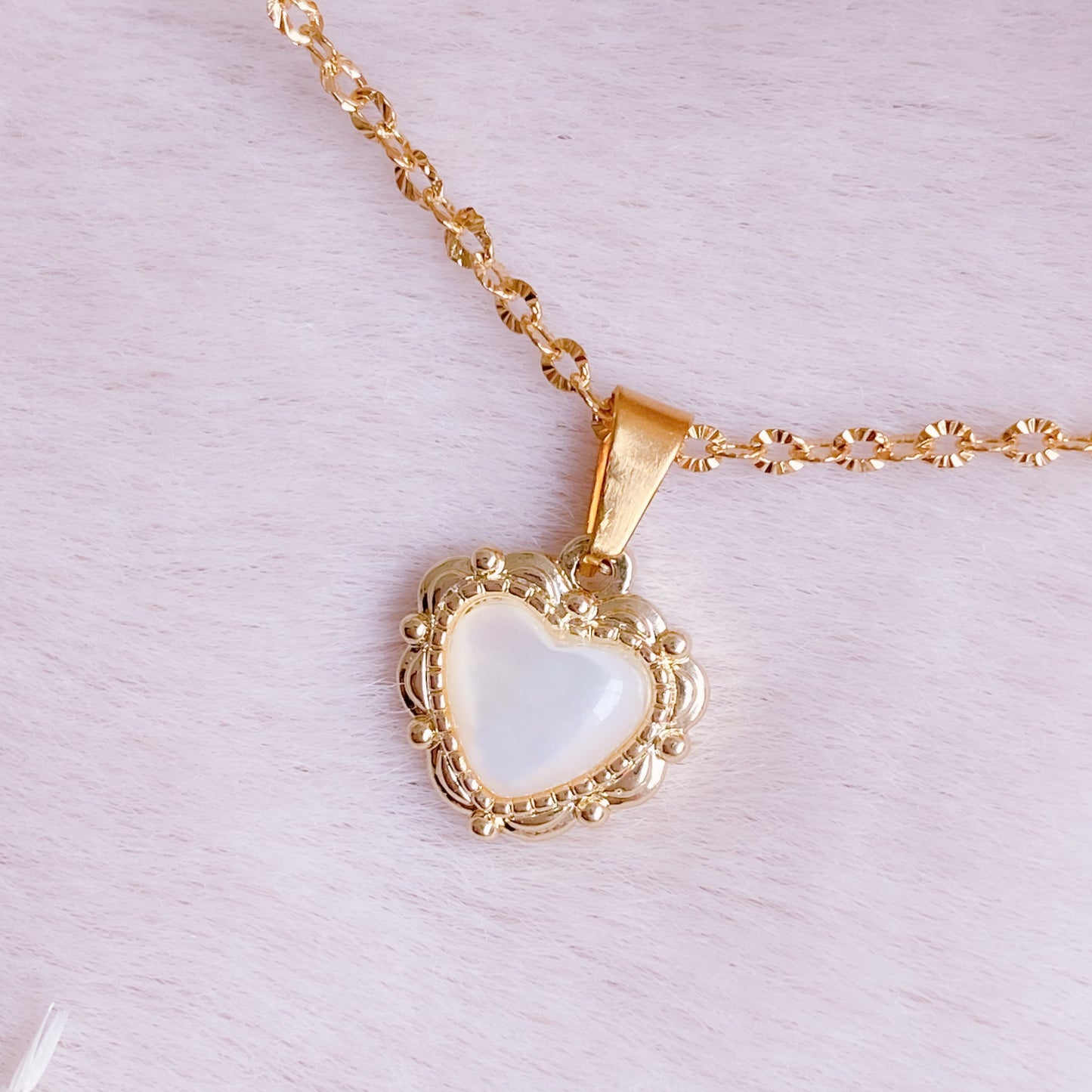 Heart Of Gold Necklace