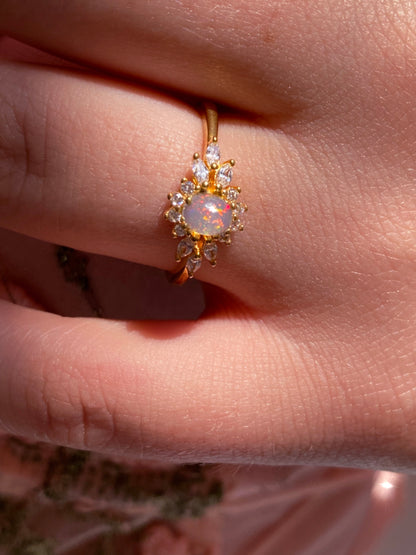 Starfire Opal Ring