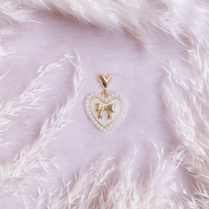 Coquette Heart Earring