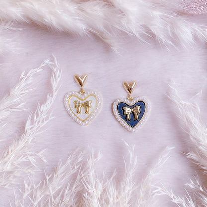 Coquette Heart Earring