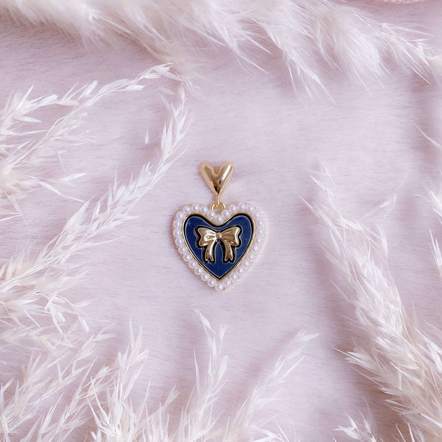 Coquette Heart Earring