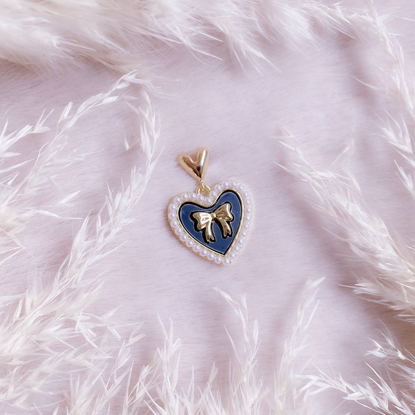 Coquette Heart Earring