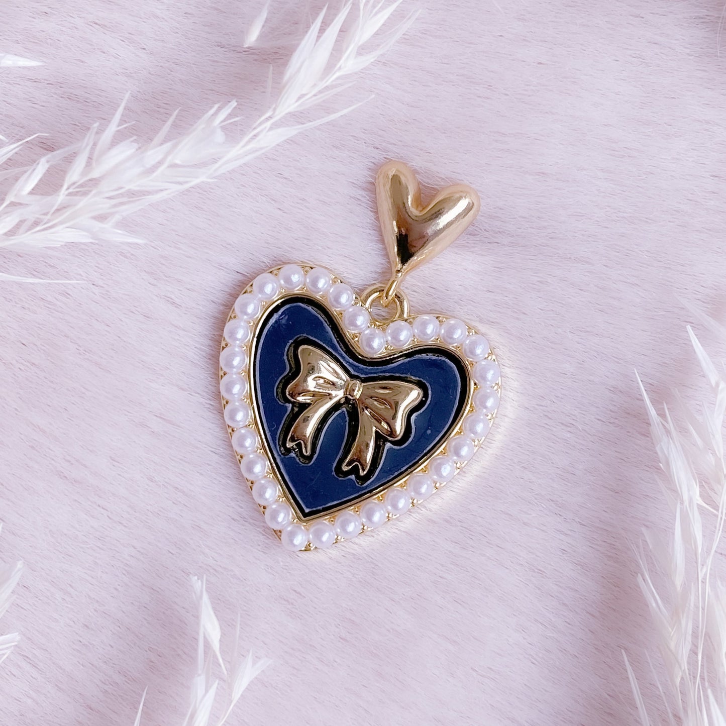 Coquette Heart Earring