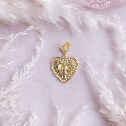 Coquette Heart Earring