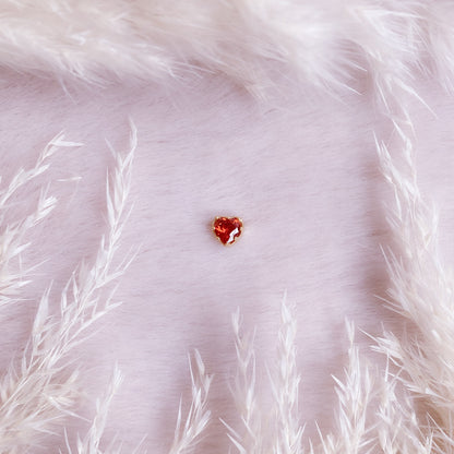 Valentine Heart Earring