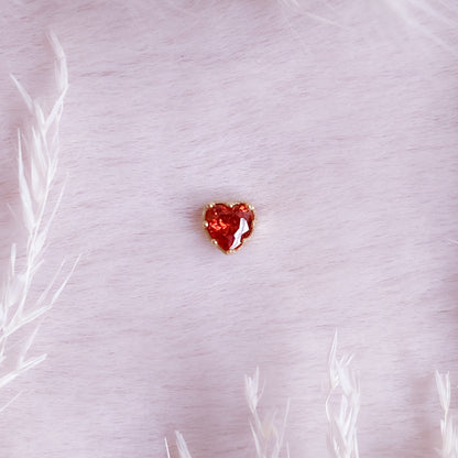 Valentine Heart Earring