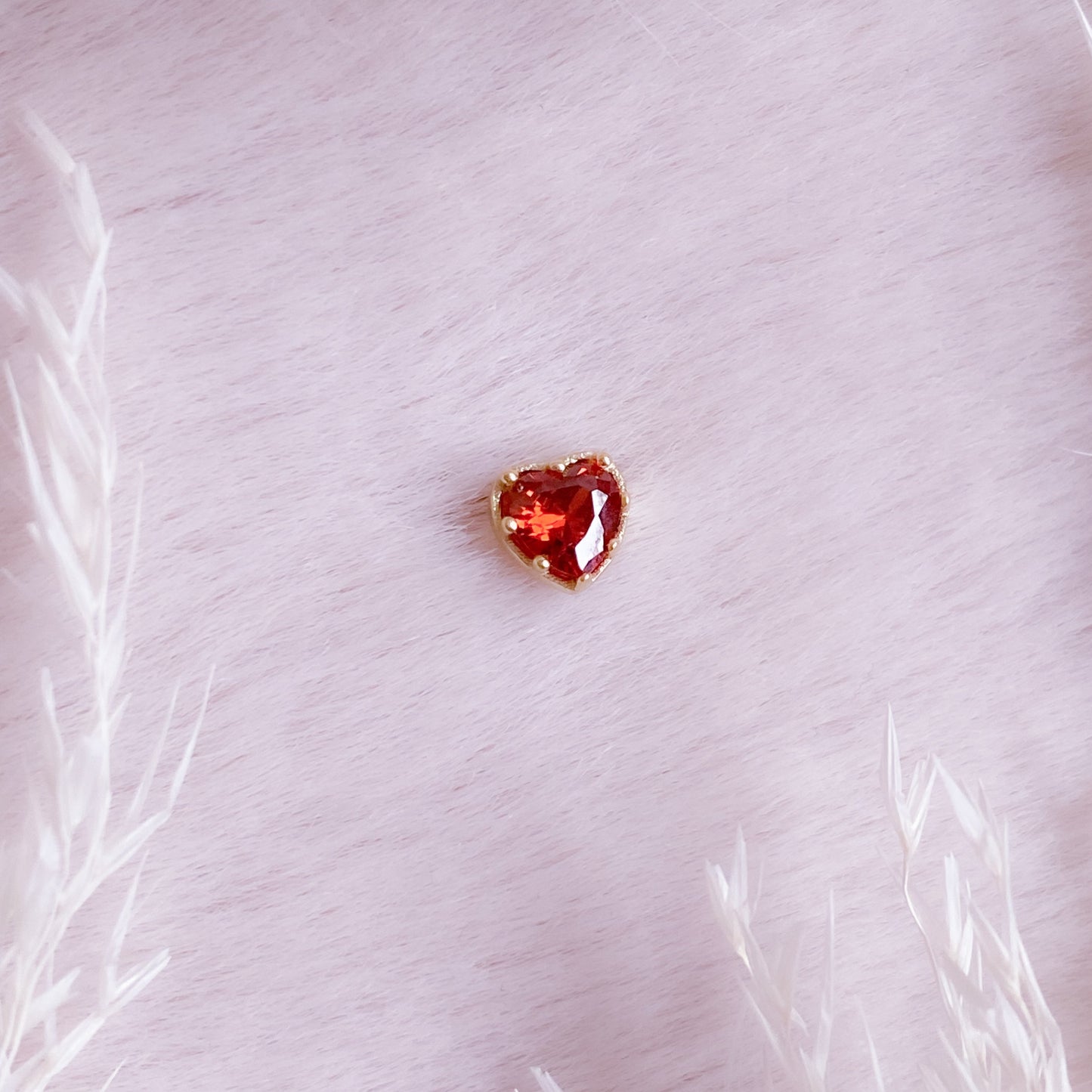 Valentine Heart Earring