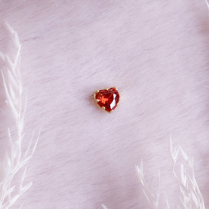 Valentine Heart Earring