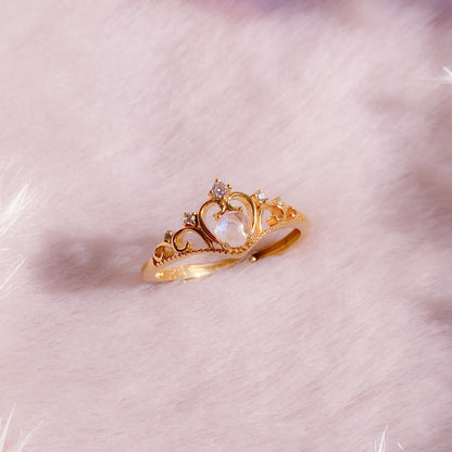 Ethereal Moon Princess Ring