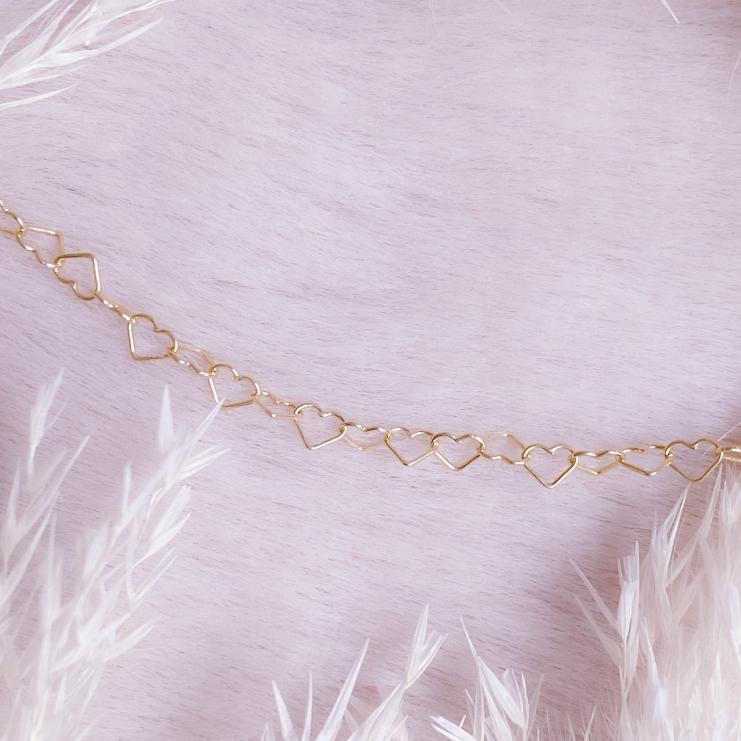 Heart Chain Choker