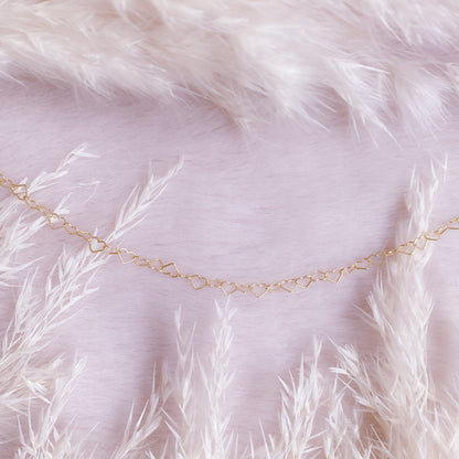 Heart Chain Choker