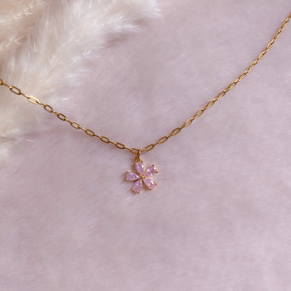 Spring Sakura Necklace