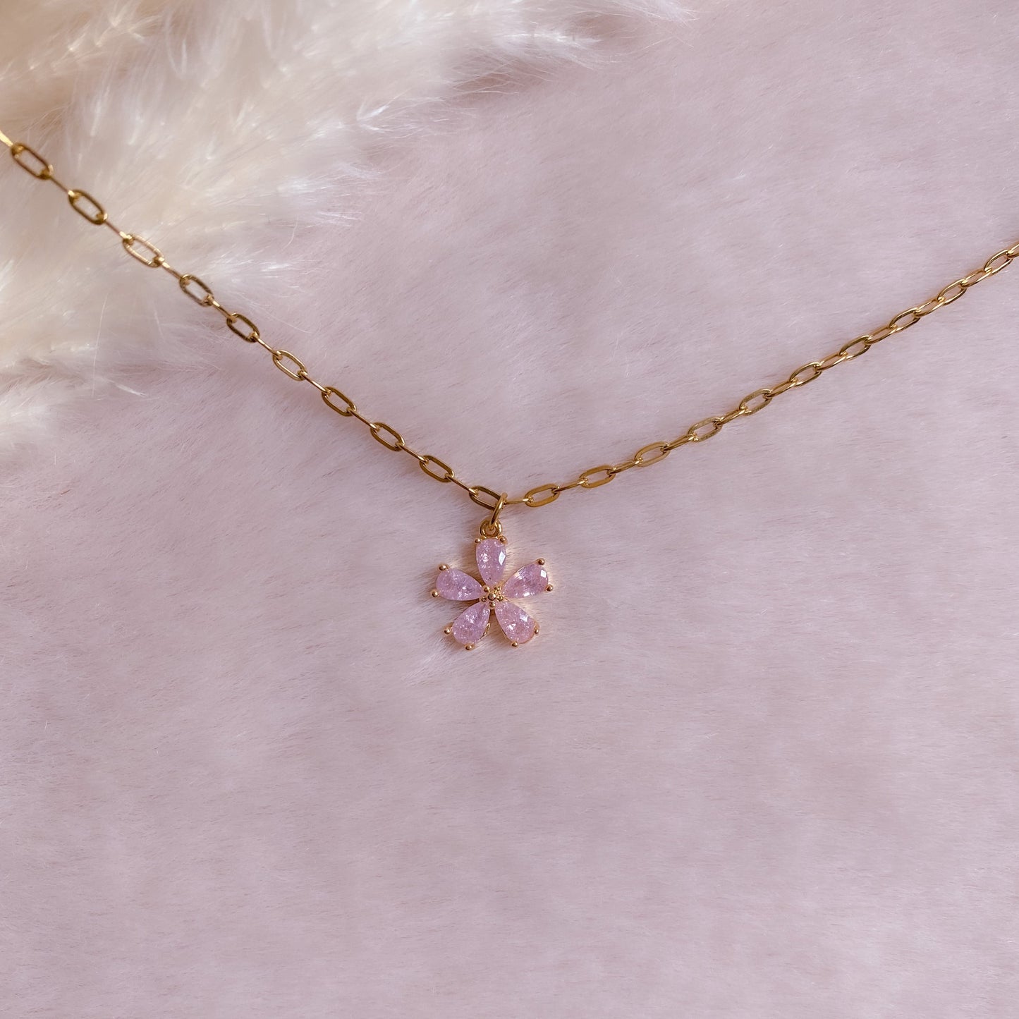 Spring Sakura Necklace