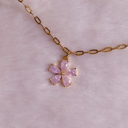 Spring Sakura Necklace