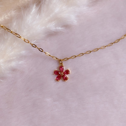 Spring Sakura Necklace