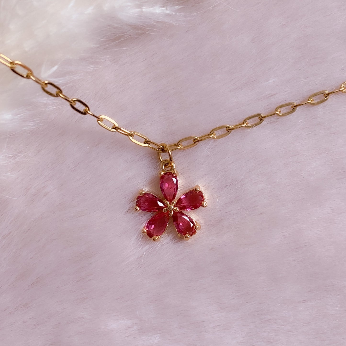 Spring Sakura Necklace