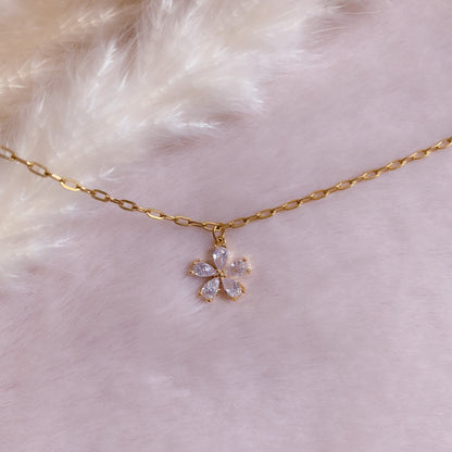 Spring Sakura Necklace