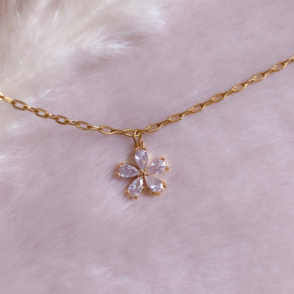 Spring Sakura Necklace