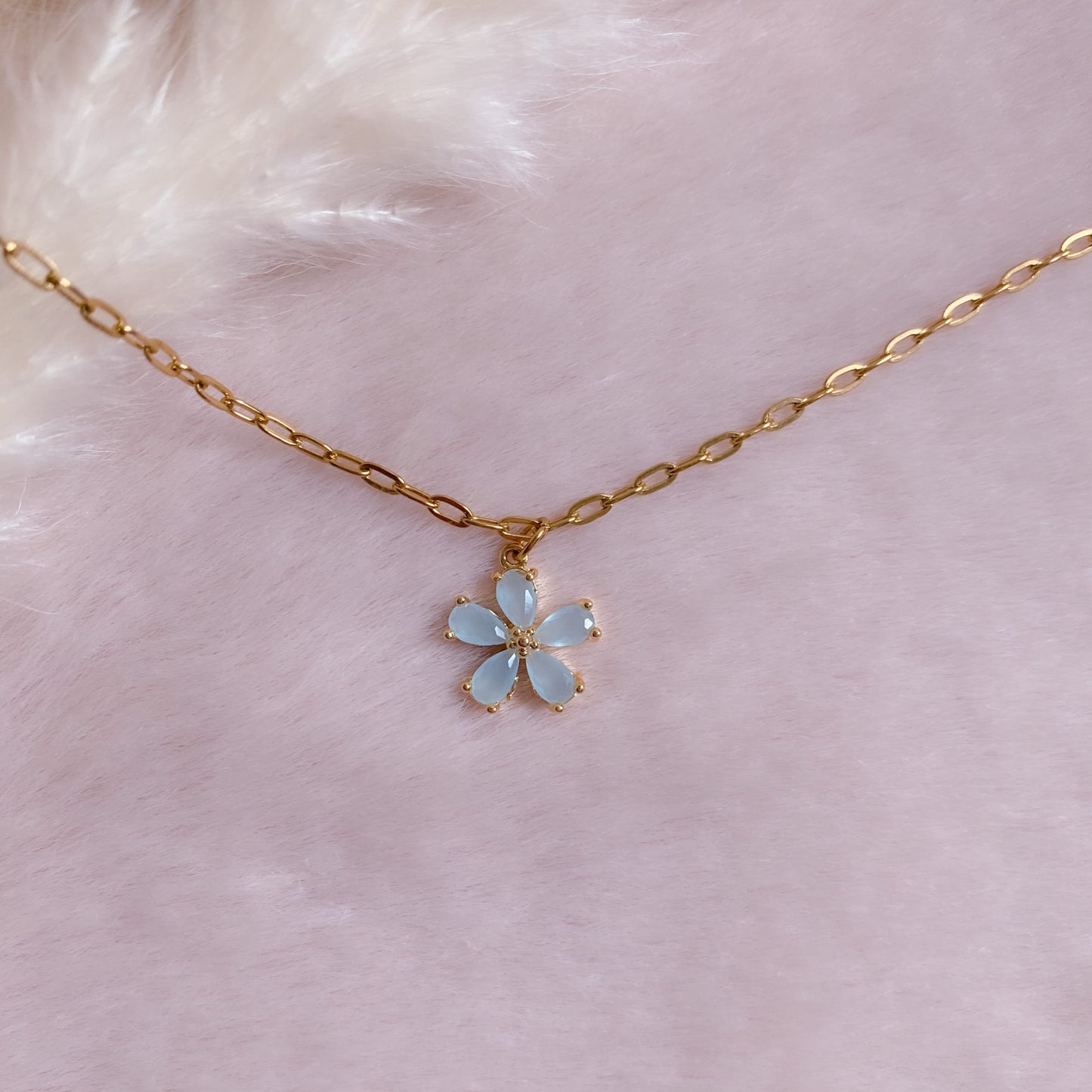 Spring Sakura Necklace