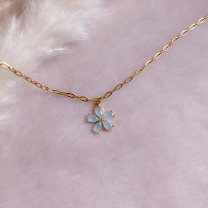 Spring Sakura Necklace