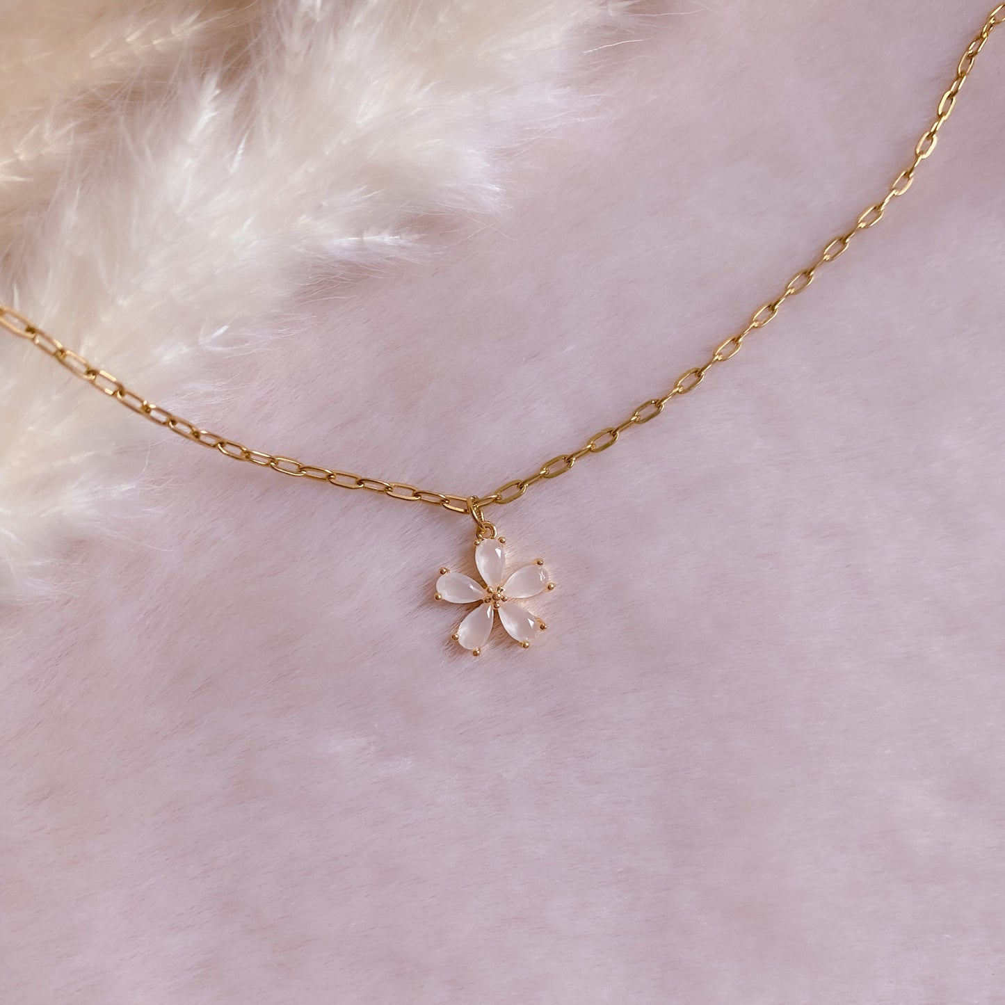 Spring Sakura Necklace