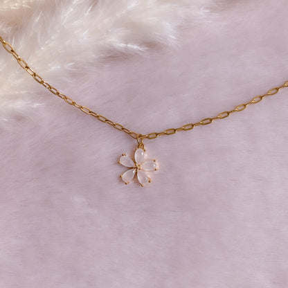 Spring Sakura Necklace