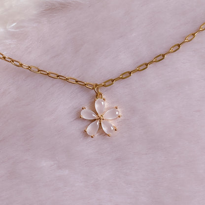 Spring Sakura Necklace