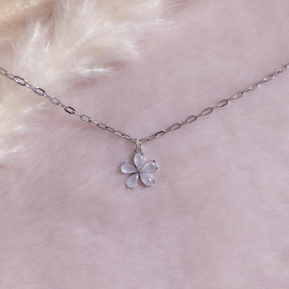 Spring Sakura Necklace