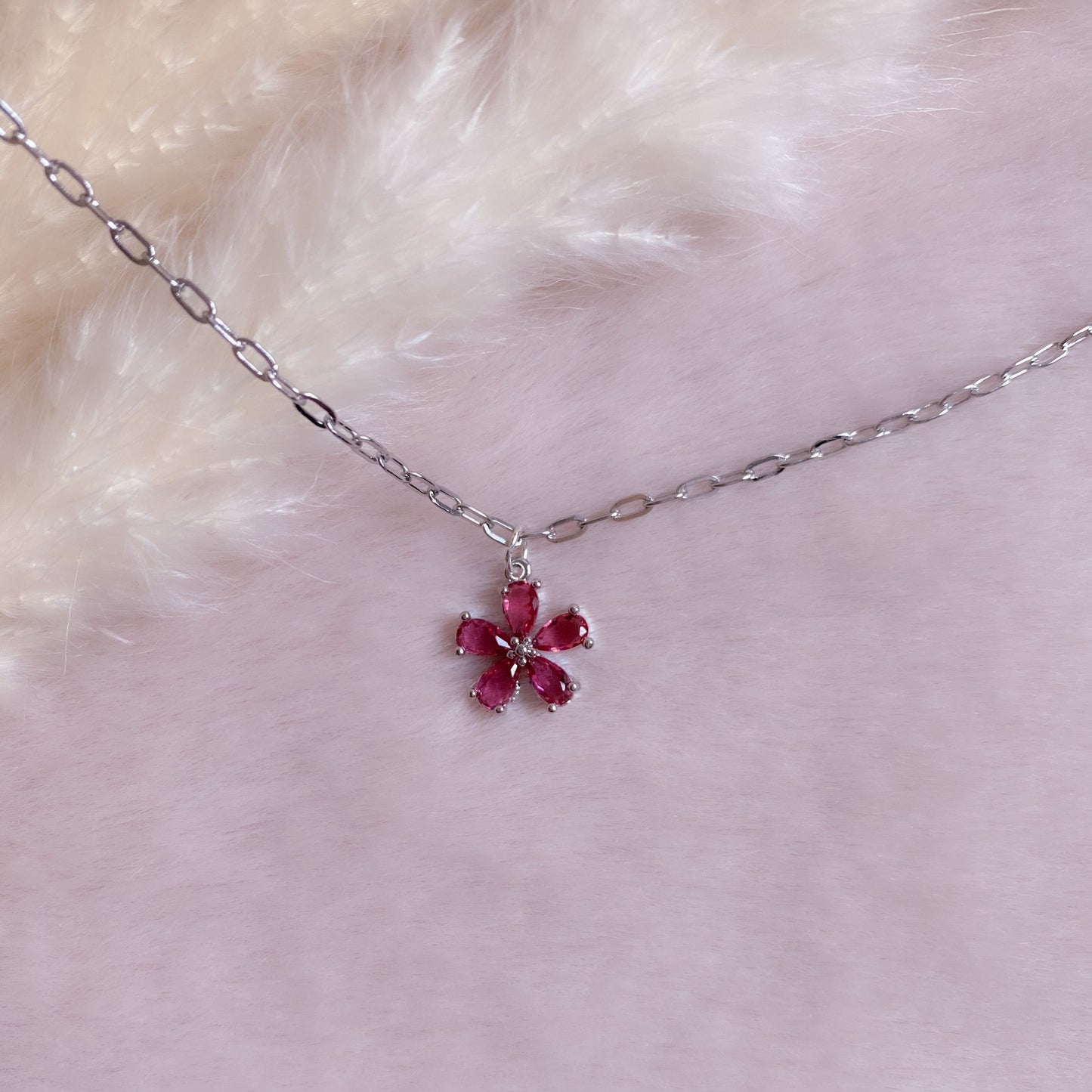 Spring Sakura Necklace