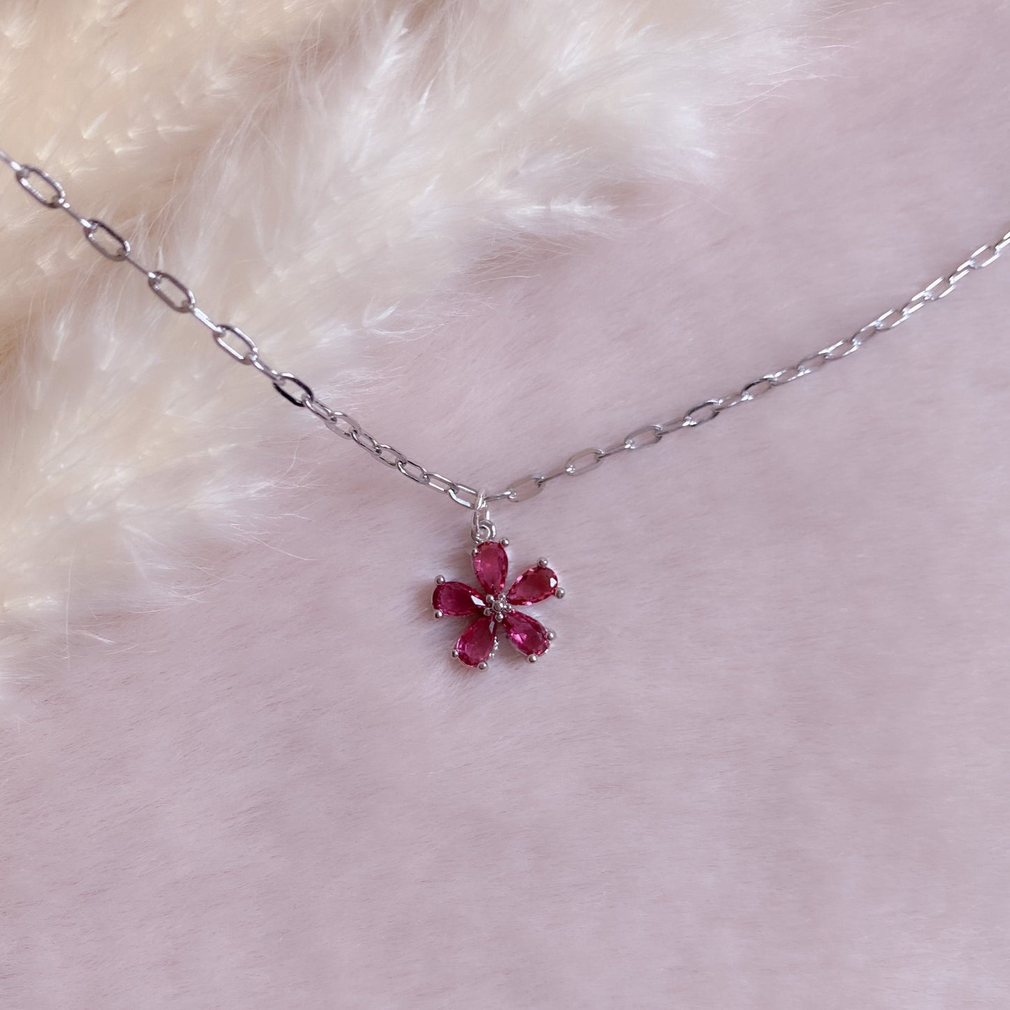 Spring Sakura Necklace