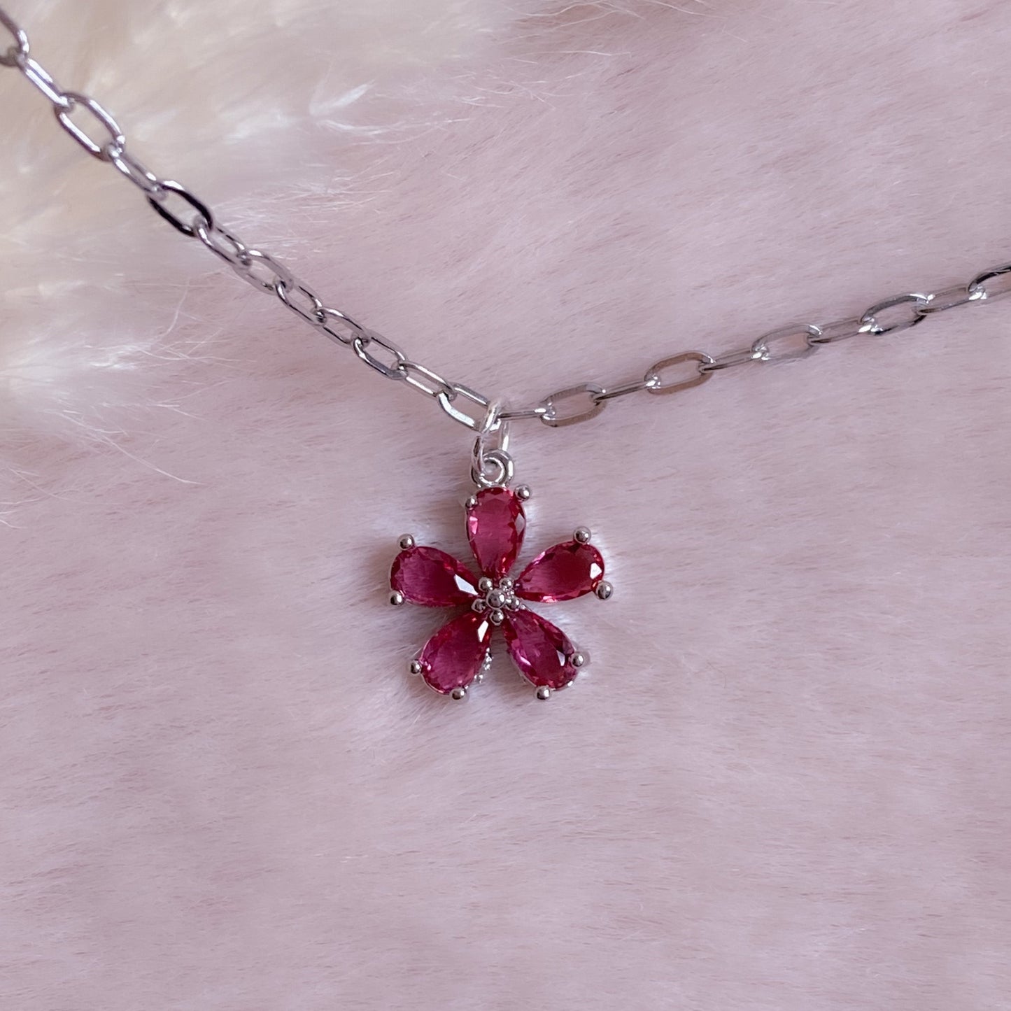 Spring Sakura Necklace
