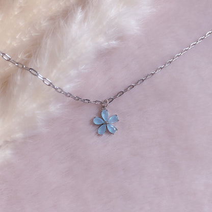 Spring Sakura Necklace