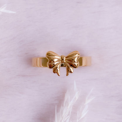 Pretty Bow Ring