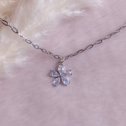 Spring Sakura Necklace