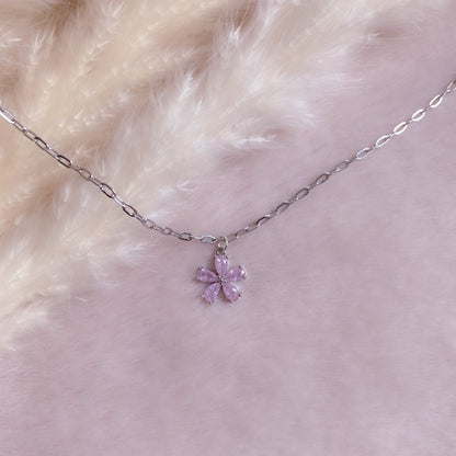 Spring Sakura Necklace