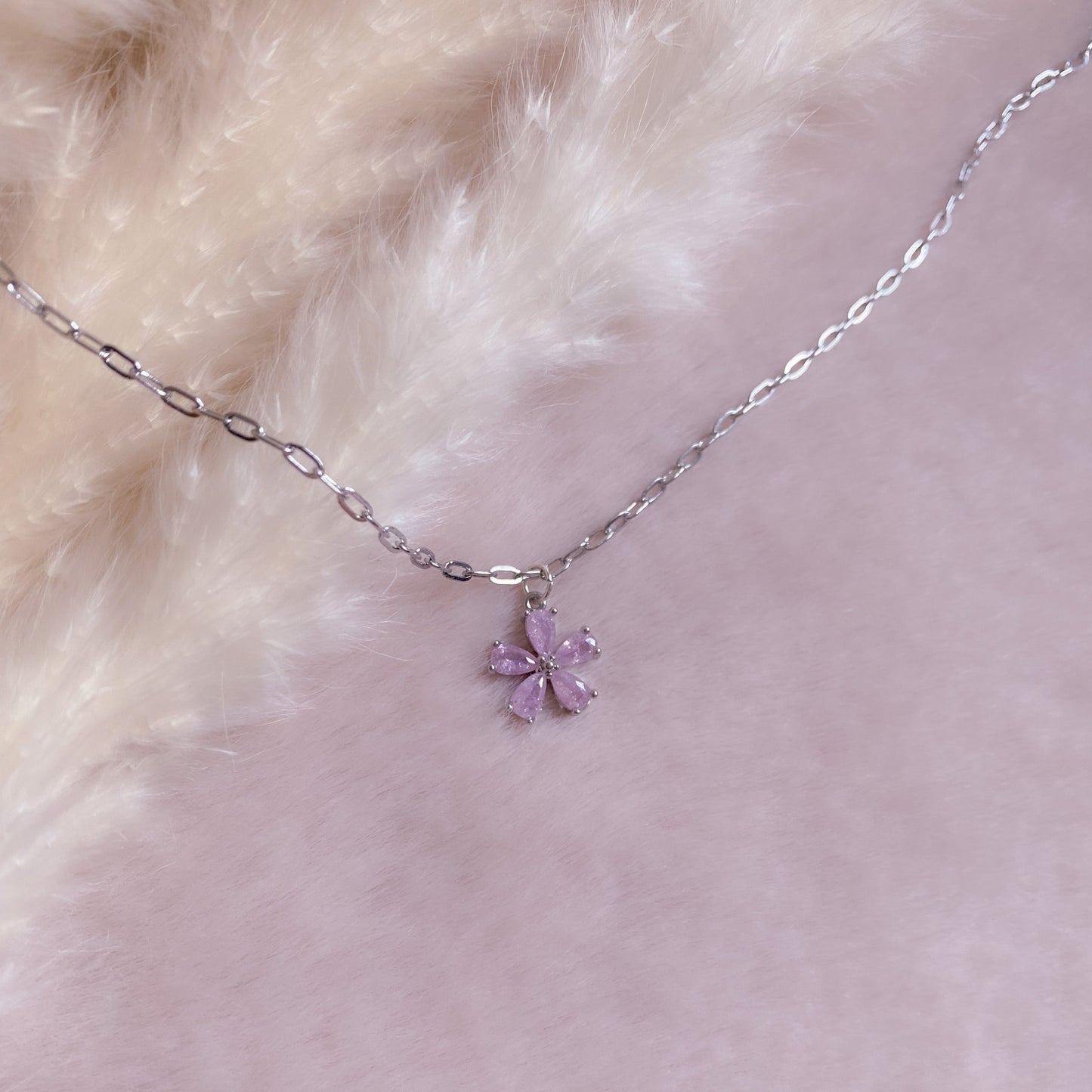 Spring Sakura Necklace