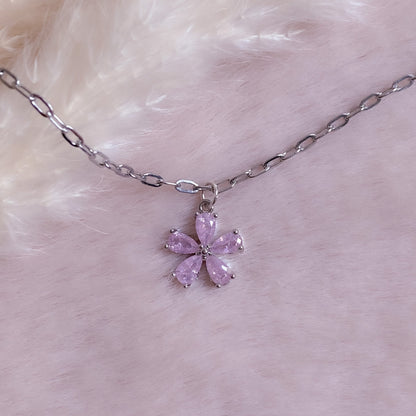 Spring Sakura Necklace