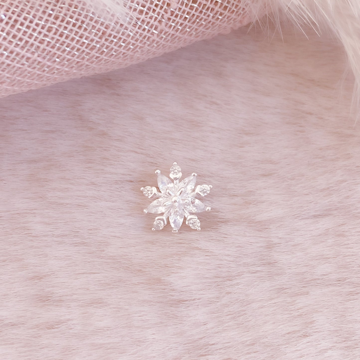 Snowflake Piercing